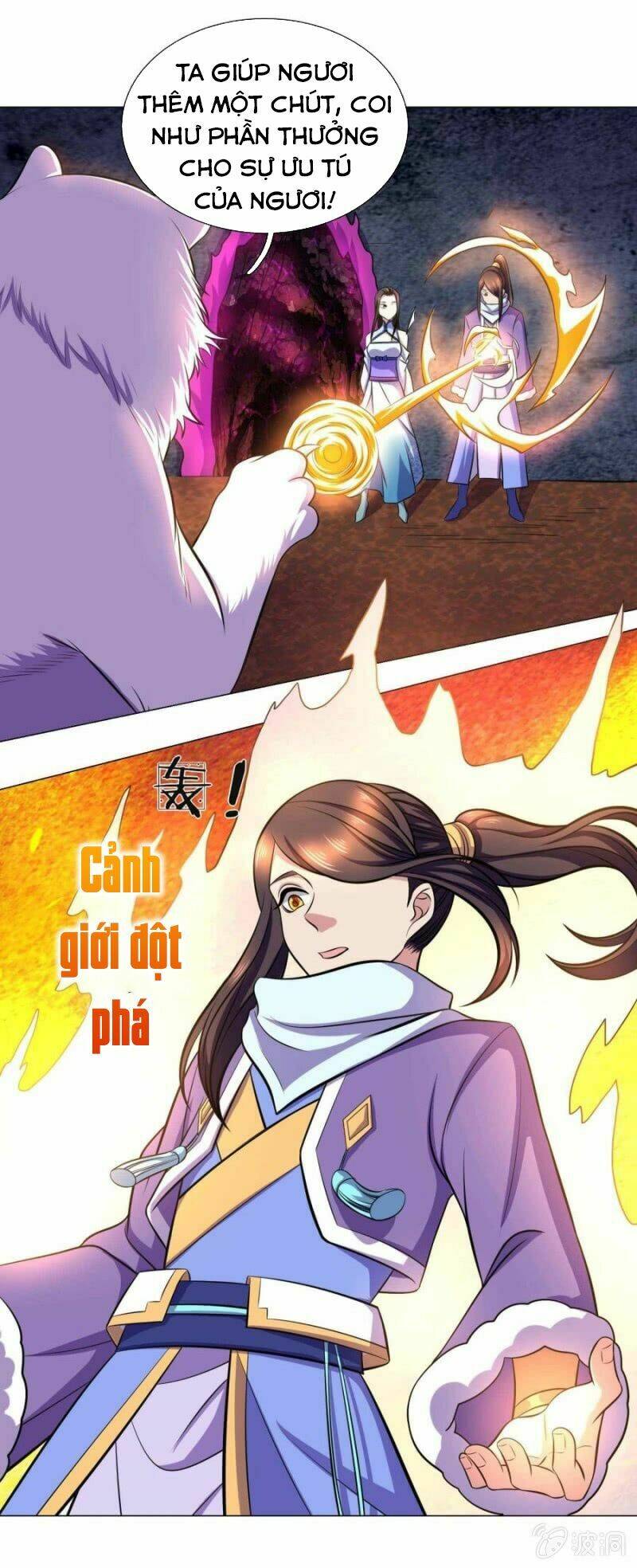 tuyệt thế thần hoàng chapter 96 10