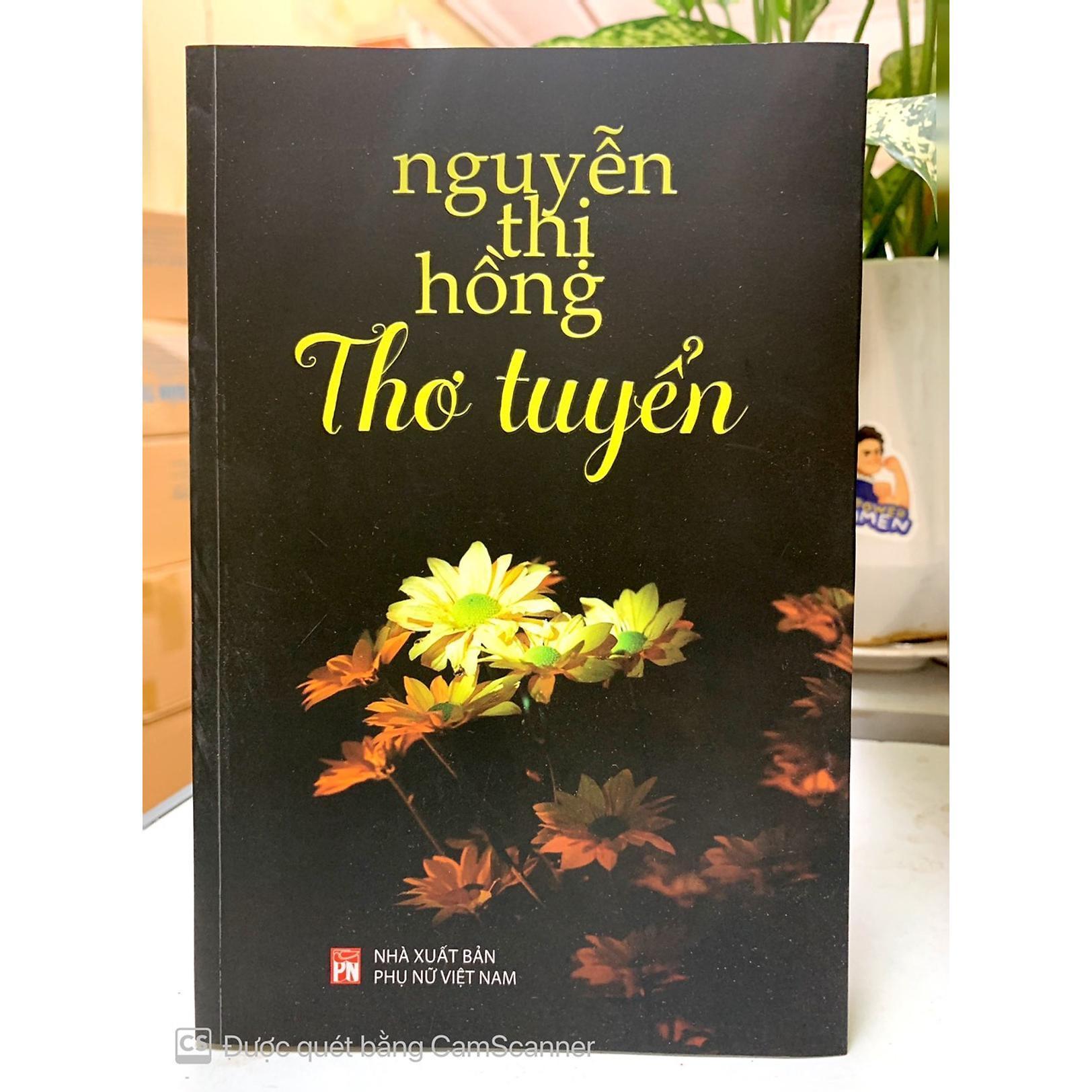 Sách - Nguyễn Thị Hồng Thơ tuyển - NXB Phụ Nữ