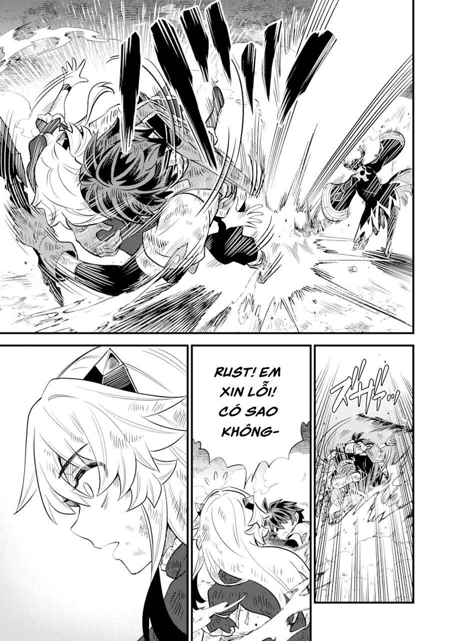 "sabitsuita ken" wo tameshi ni kyoukashite mitara, tondemonai maken ni chapter 14 26