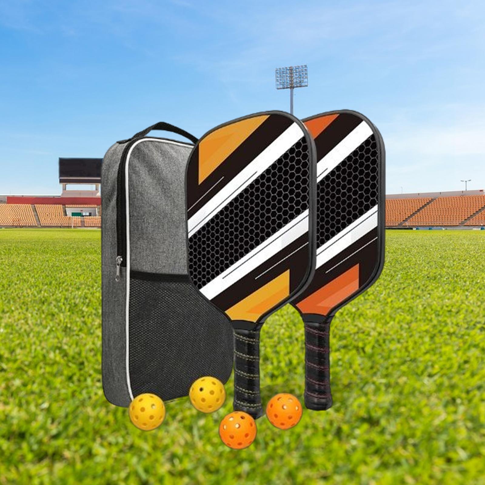 Professional Pickleball Paddles and Carry Bag for Beginner to Advanced Player Indoor Outdoor Use