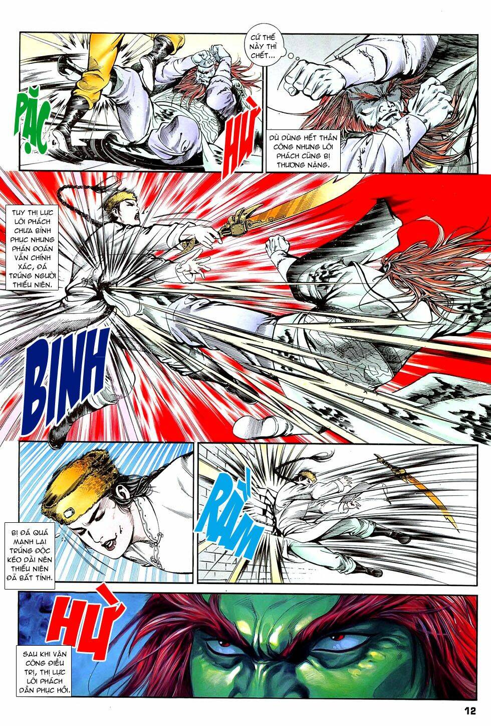 nghĩa dũng môn chapter 9 12