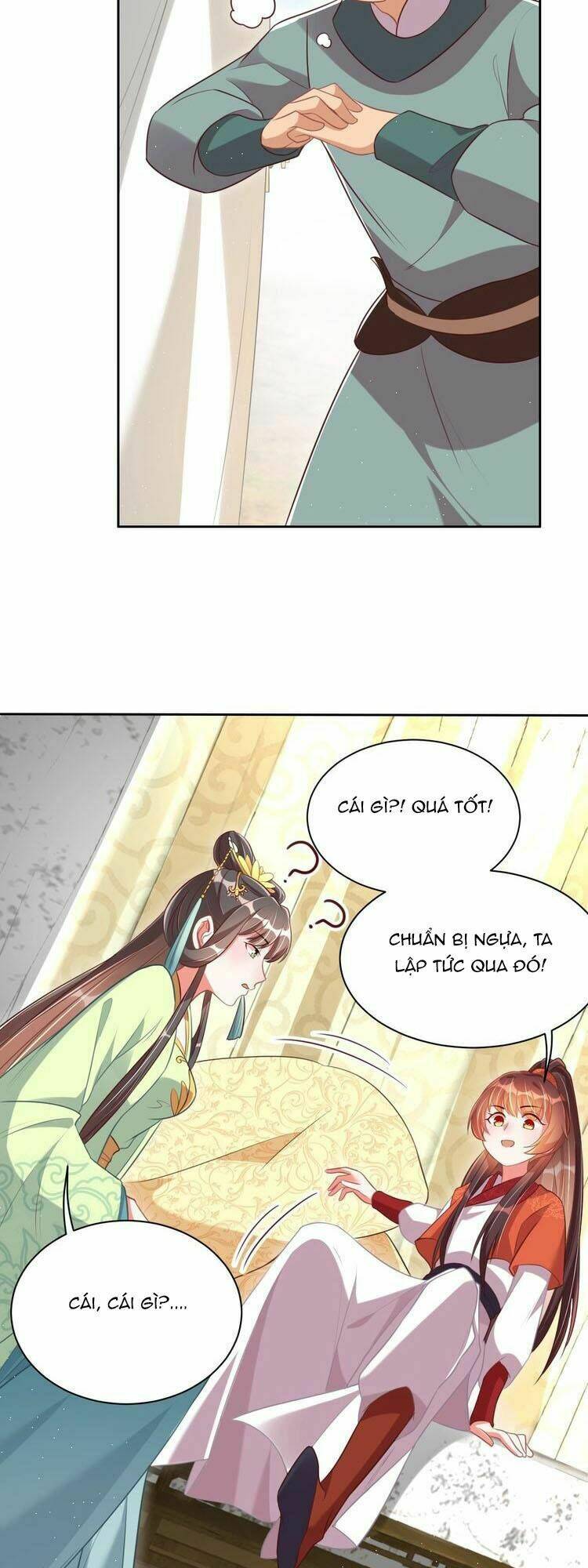 công chúa tại thượng: quốc sư mời xuống kiệu chapter 18 16