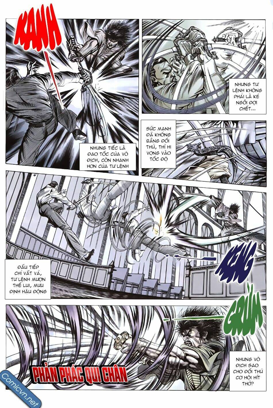 tân tác trung hoa anh hùng chapter 53 8