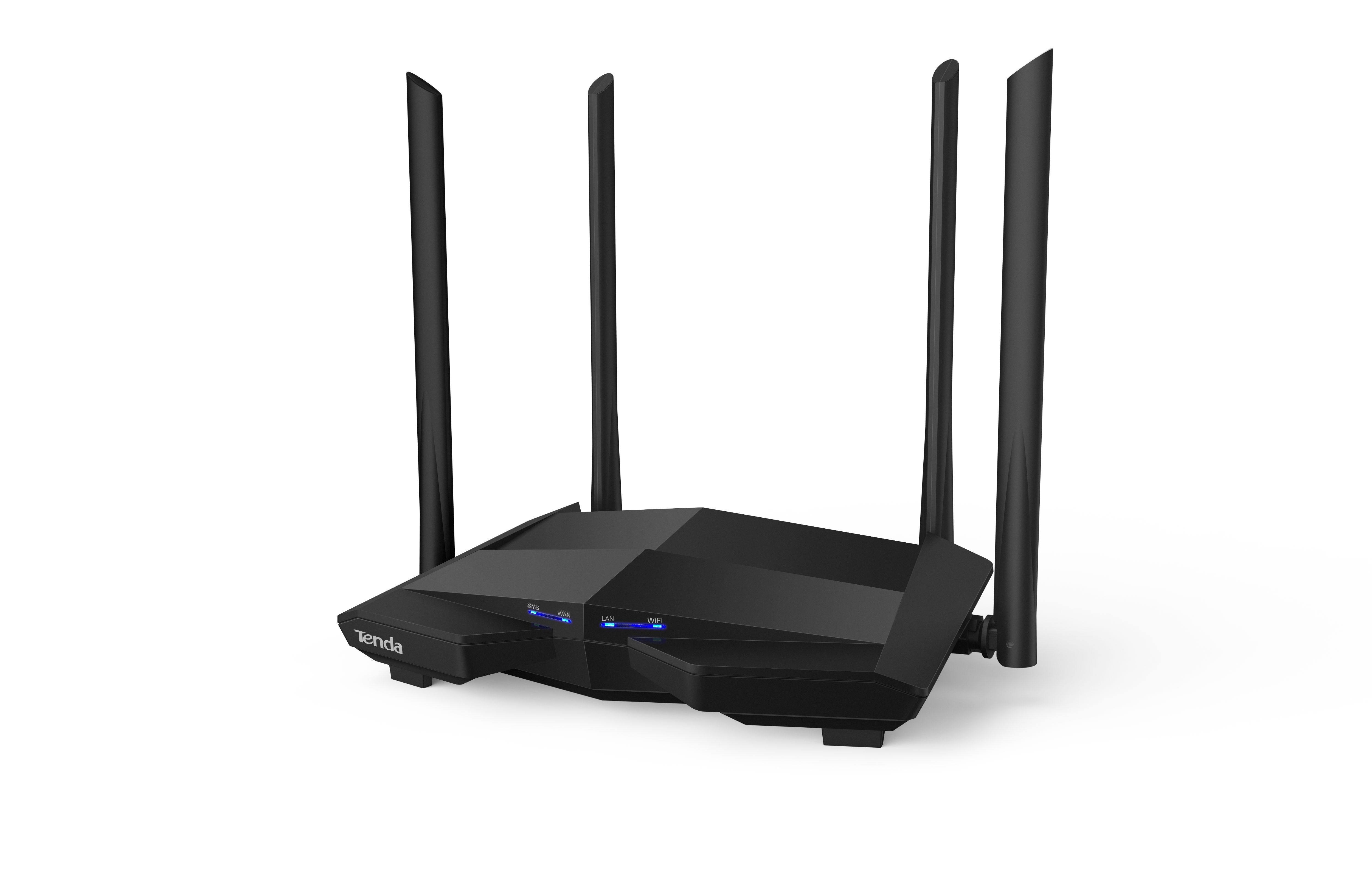 Bộ phát wifi không dây tốc độ cao 1200 Mbps 4 râu Wireless Router AC10 Tenda hàng chính hãng