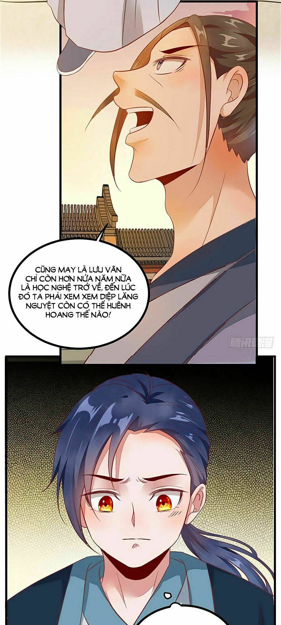 thần y khí nữ: ngự thú cuồng phi của quỷ đế chapter 30 23