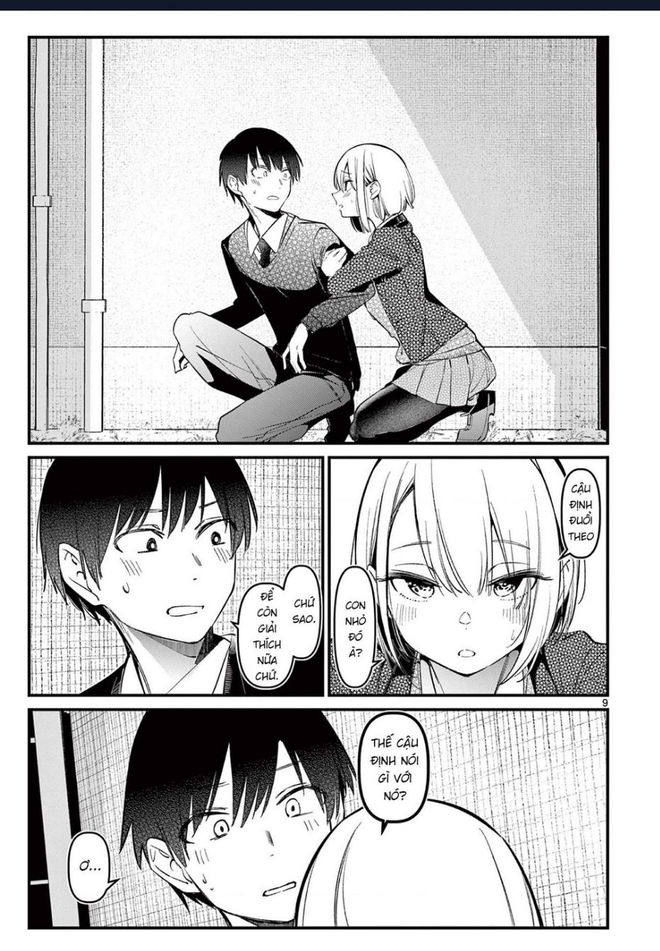bạn gái của cậu ấy chapter 9 9