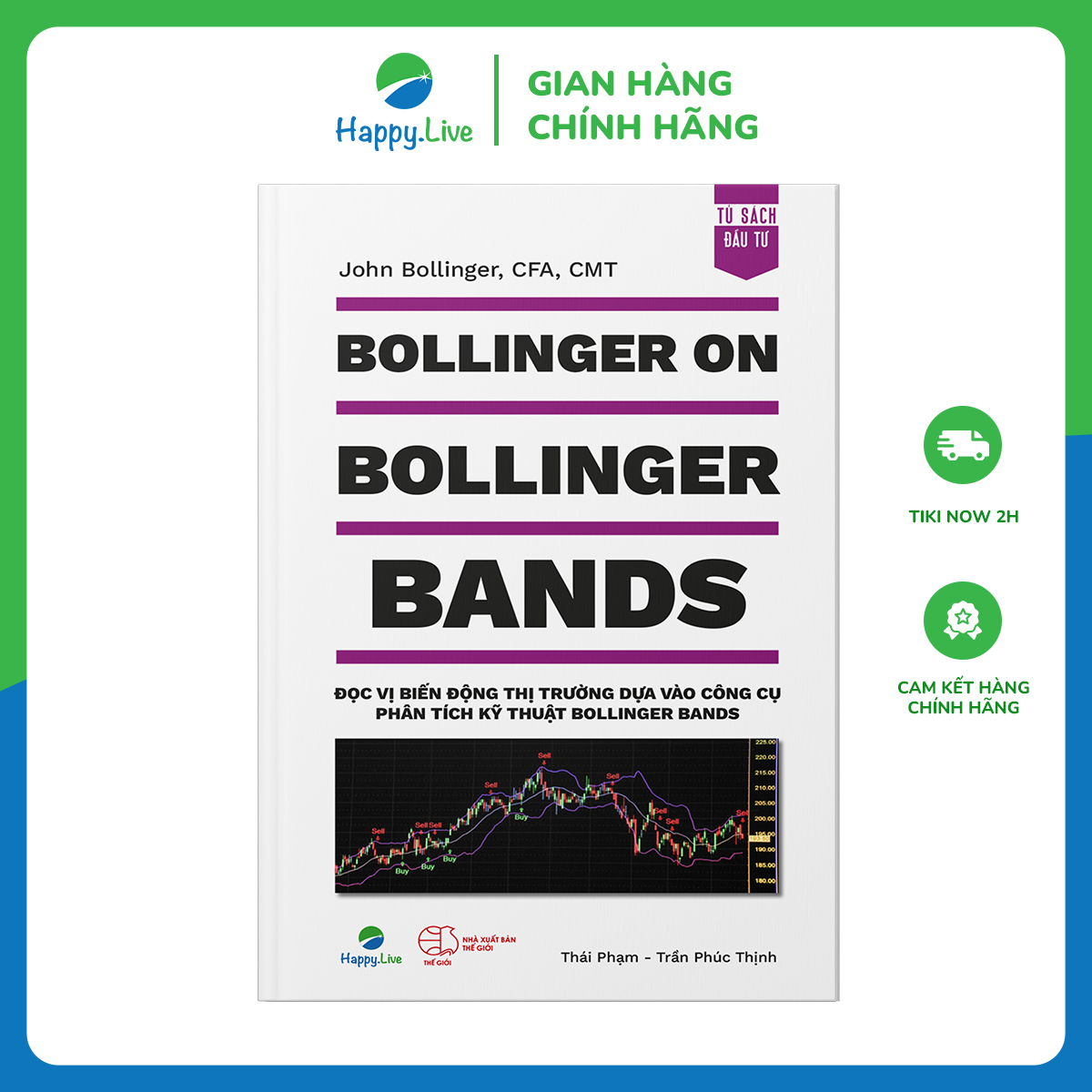 Bollinger on Bollinger Bands - Đọc vị biến động thị trường dựa vào công cụ phân tích kỹ thuật Bollinger Bands