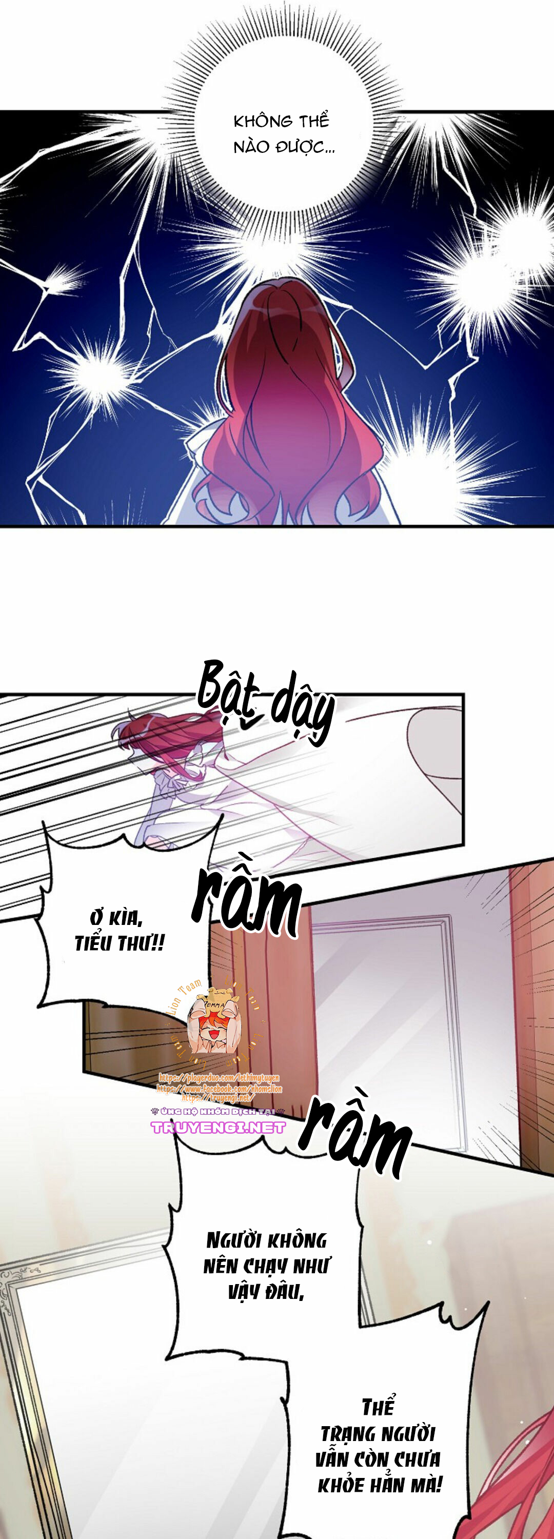 công nương đã thay đổi chapter 1 39