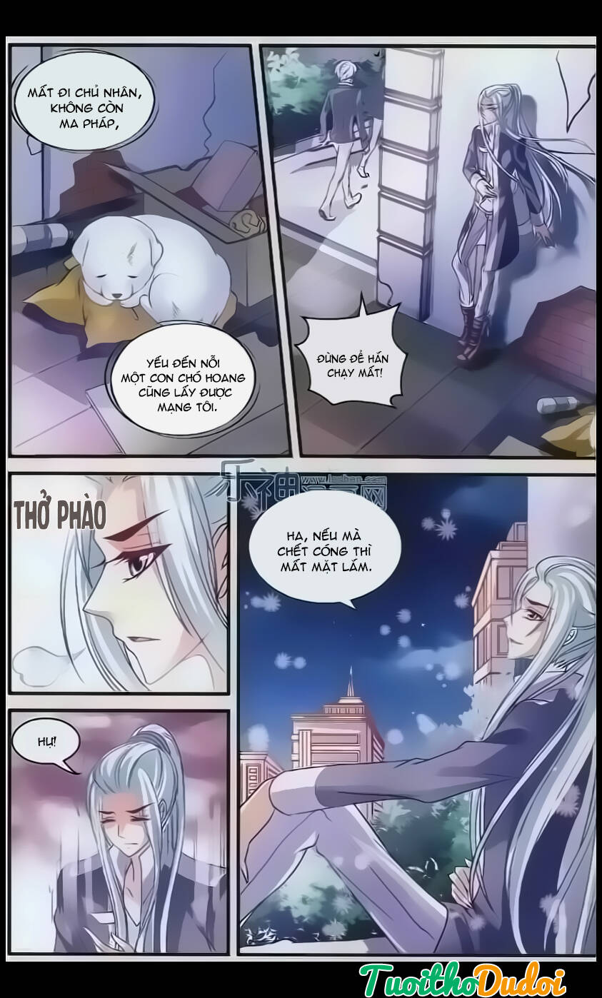 đoàn xiếc thú ánh trăng chapter 29 12
