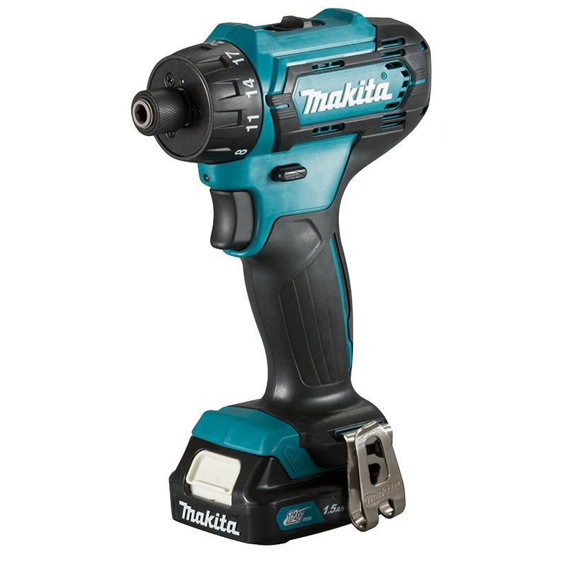 MÁY KHOAN VẶN VÍT DÙNG PIN 12V 170W MAKITA DF033DSYE - HÀNG CHÍNH HÃNG