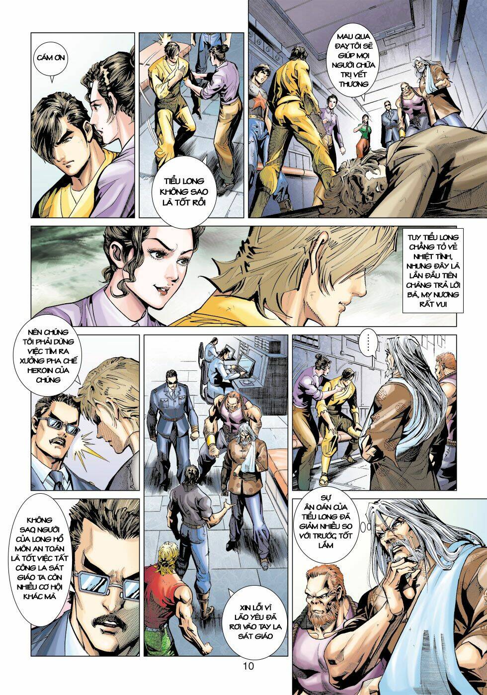 tân tác long hổ môn chapter 392 9