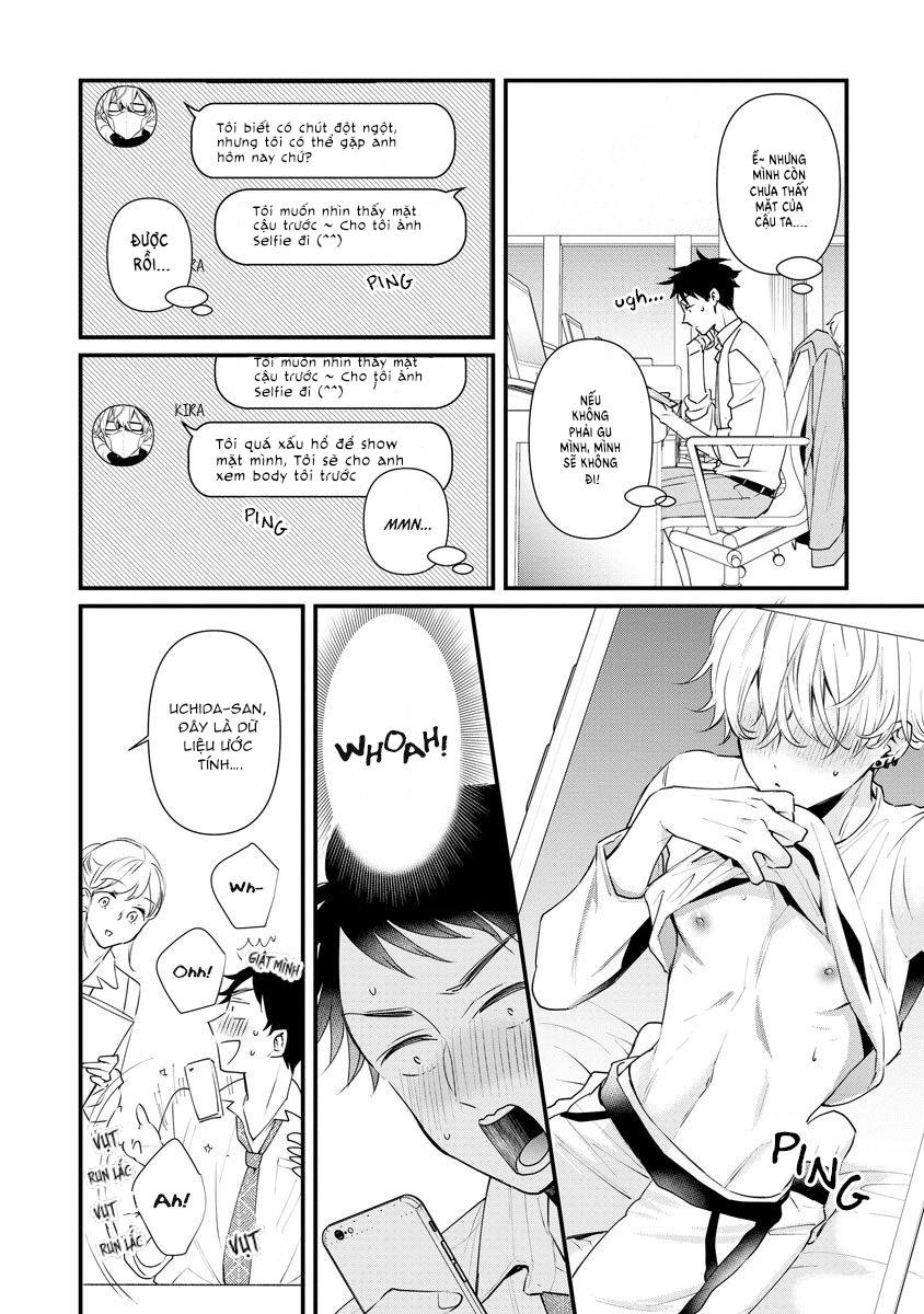 anh chàng dễ thương tôi gặp qua app là một idol chapter 1 7