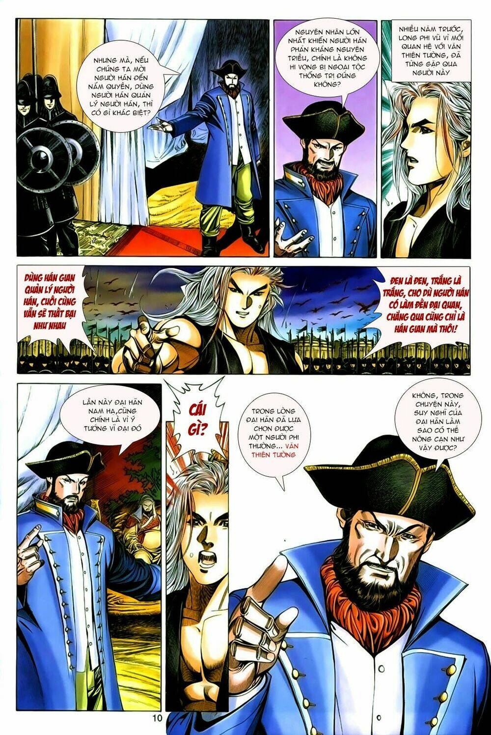 tuyệt thế vô song chapter 140 11