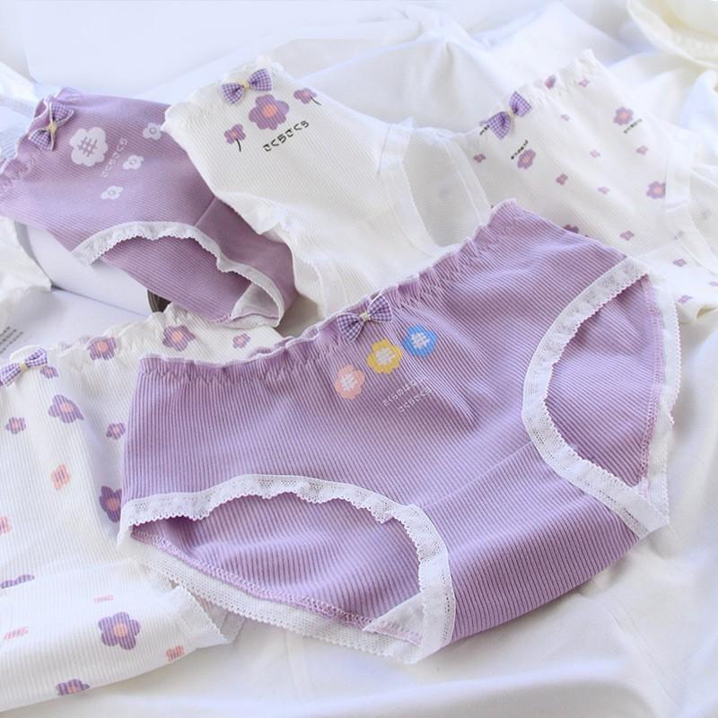 Quần Lót Nữ Cotton Kháng Khuẩn HYUNA Xuất Nhật Hàng Loại Đẹp.