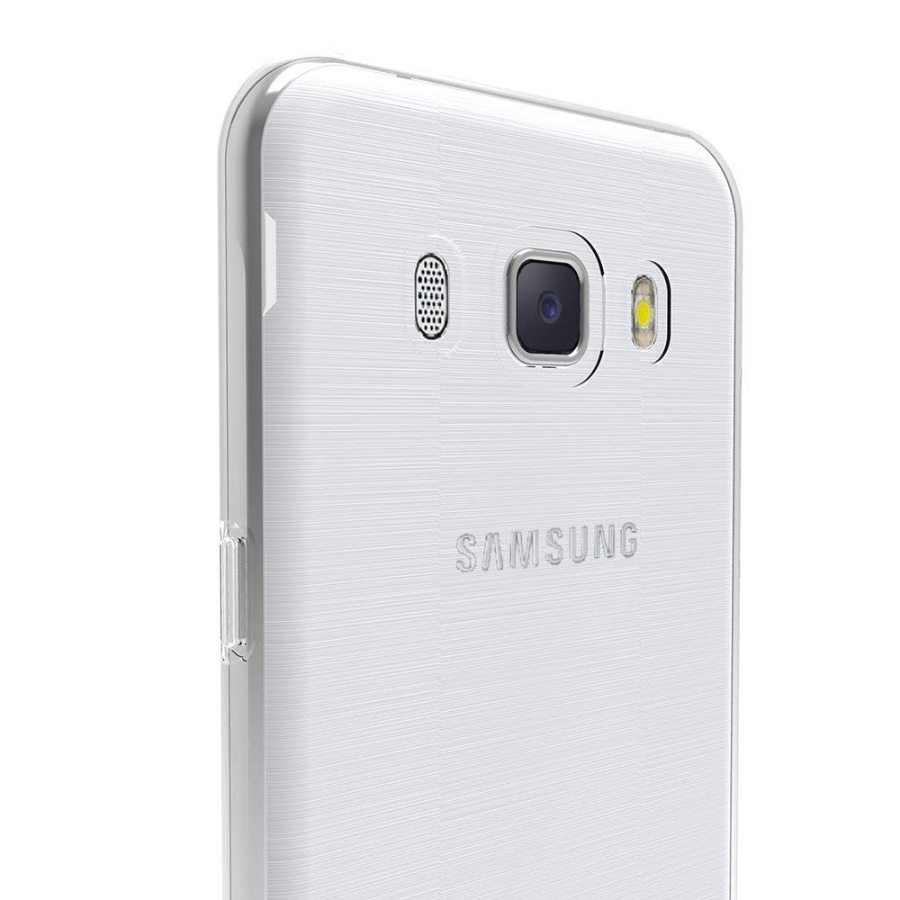 Ốp lưng dẻo cho Samsung Galaxy J7 2016 Ultra Thin - Hàng chính hãng