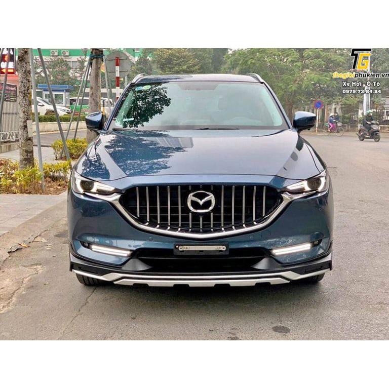 Mặt Calang, Ca lăng độ cho Mazda CX-5, CX5 2018-2020 kiểu Maserati