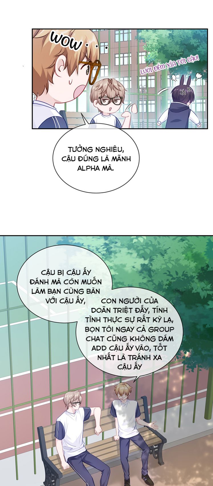 để ý tôi chút nào chapter 4 64