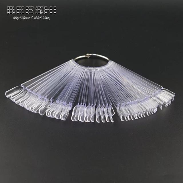 Móng que vuông tập vẽ cho học viên Beeshi shop nail