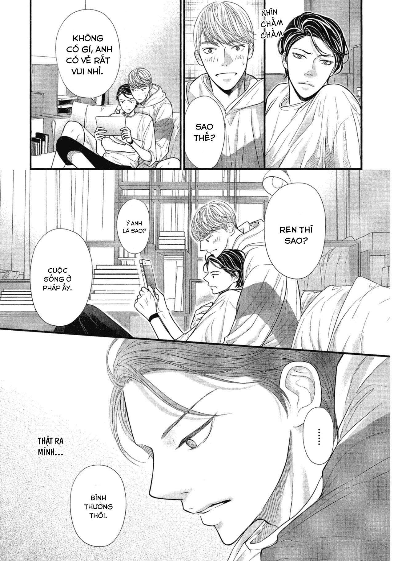 tháng tư ở thành phố tokyo chapter 9 3