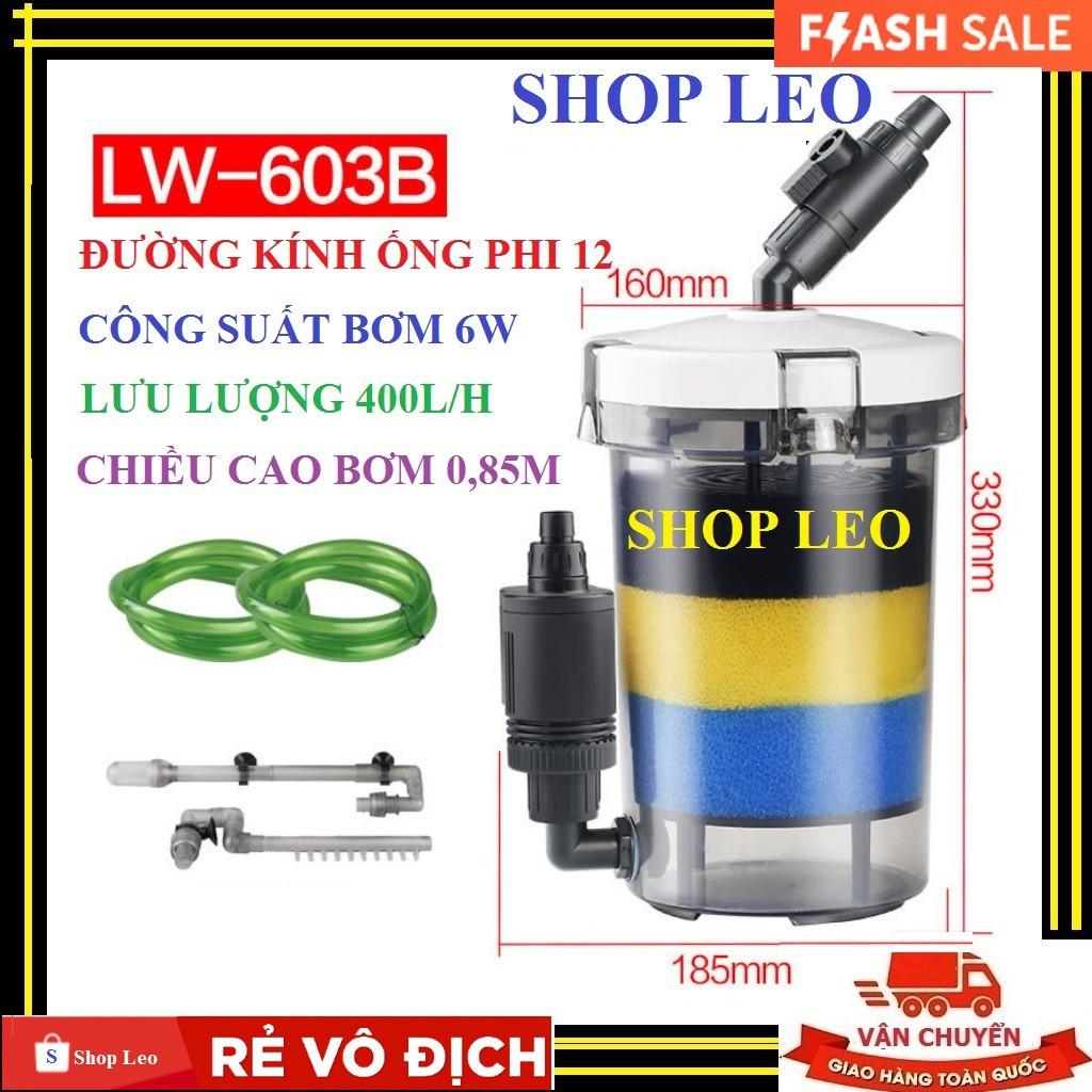 Lọc Sunsun LW 603B (có bơm trong suốt)