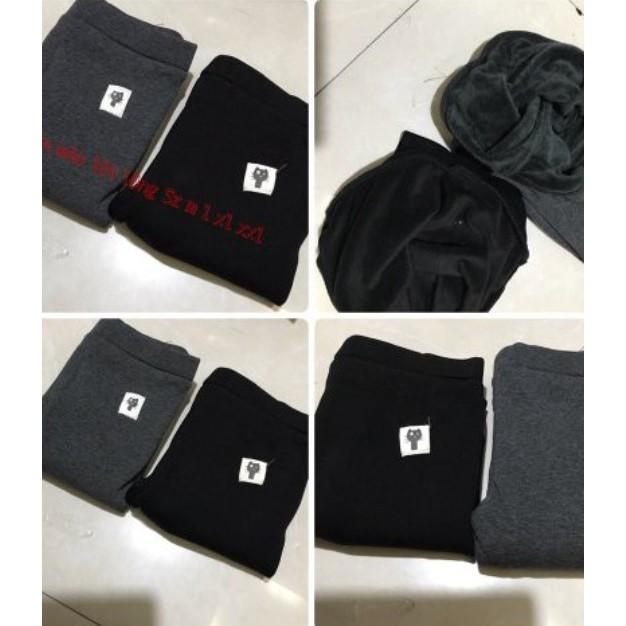 Quần Legging Mèo Lót lông