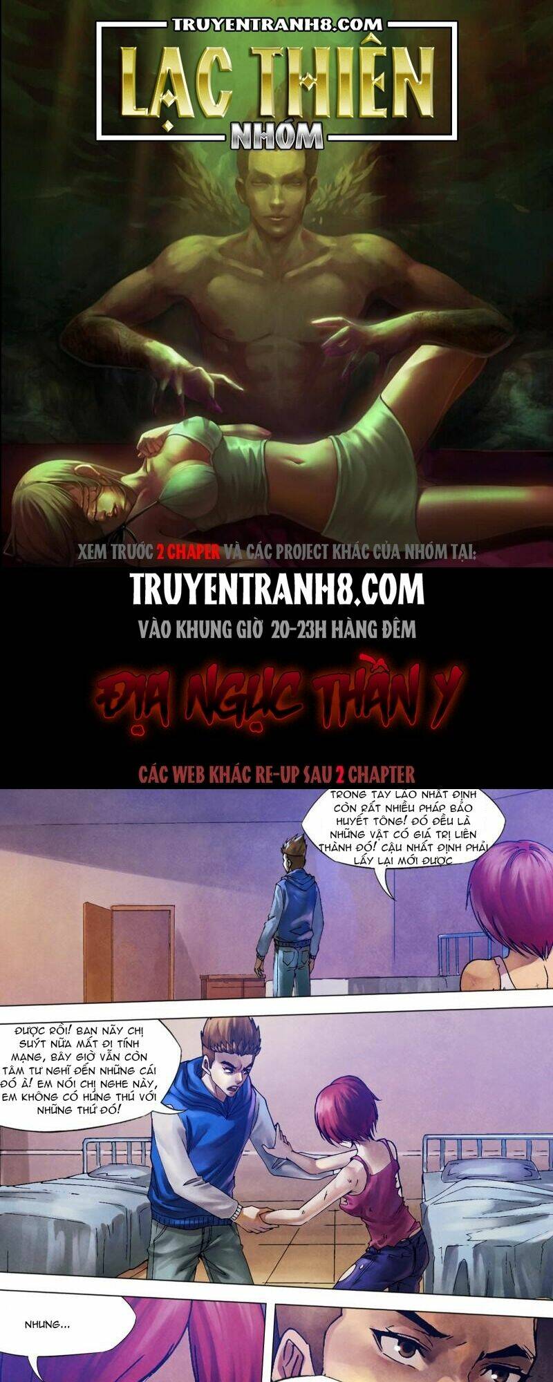 địa ngục thần y chapter 85 1