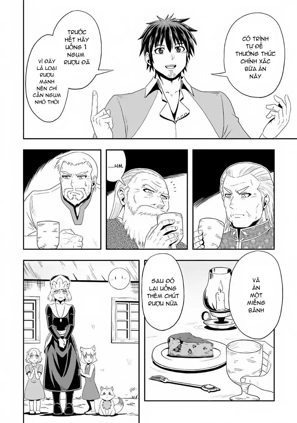 isekai ni tobasareta ossan wa doko e iku? chapter 19 22