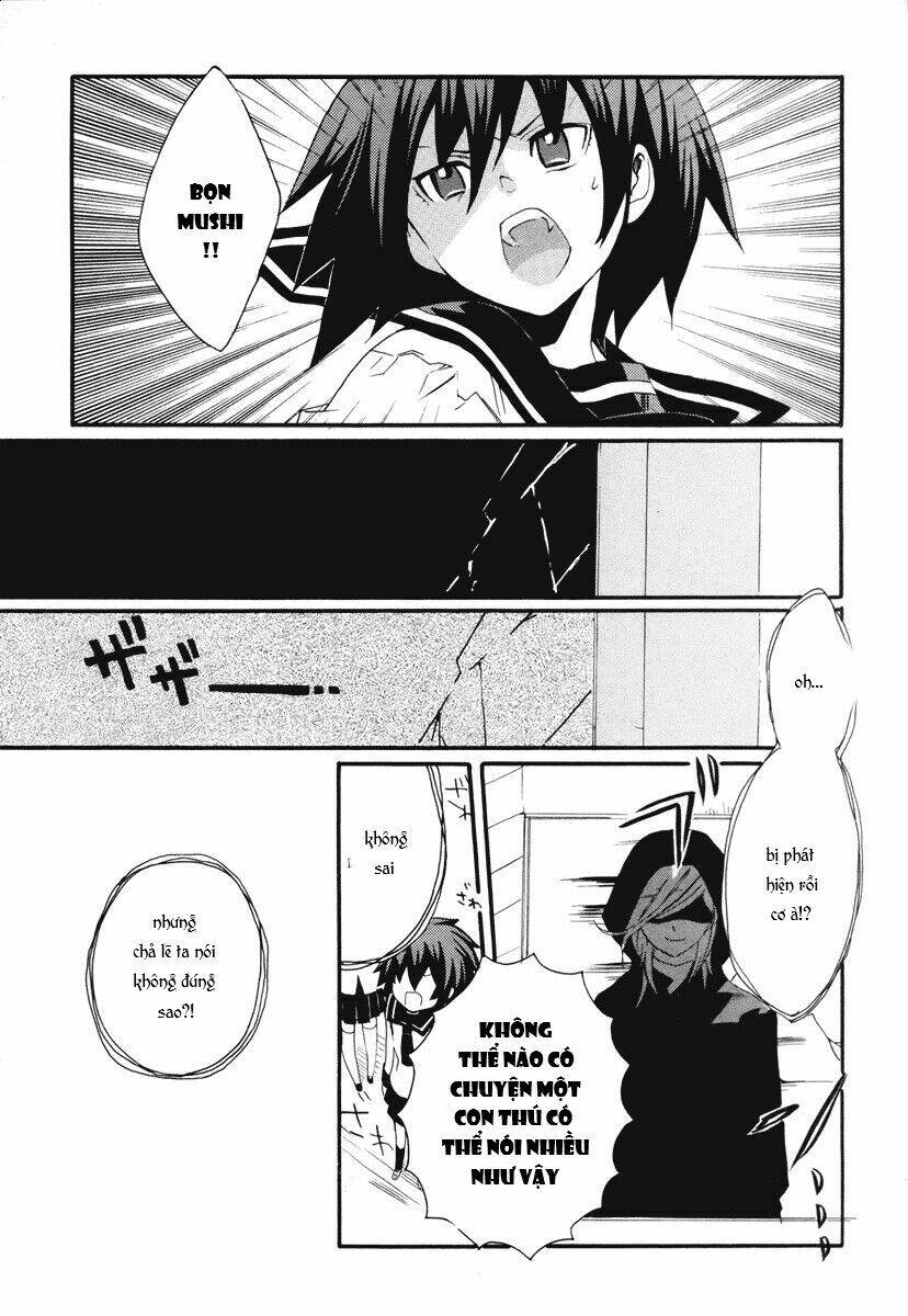 mushi to medama to teddy bear chapter 8 13