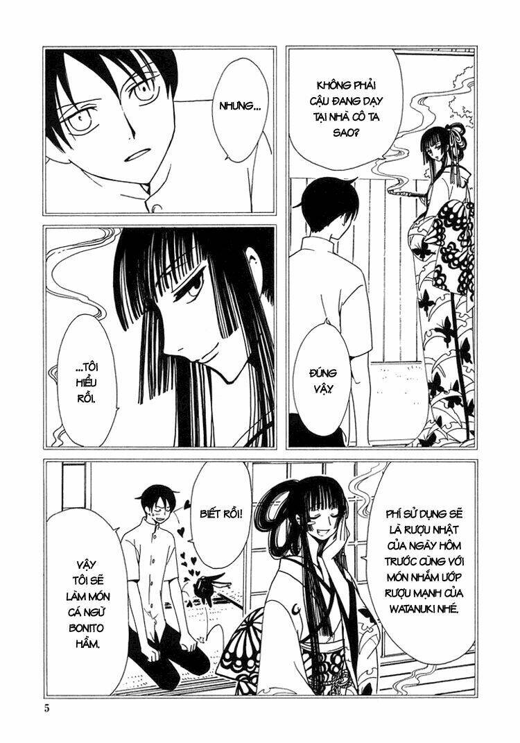 xxxholic - hành trình bí ẩn chapter 171 5