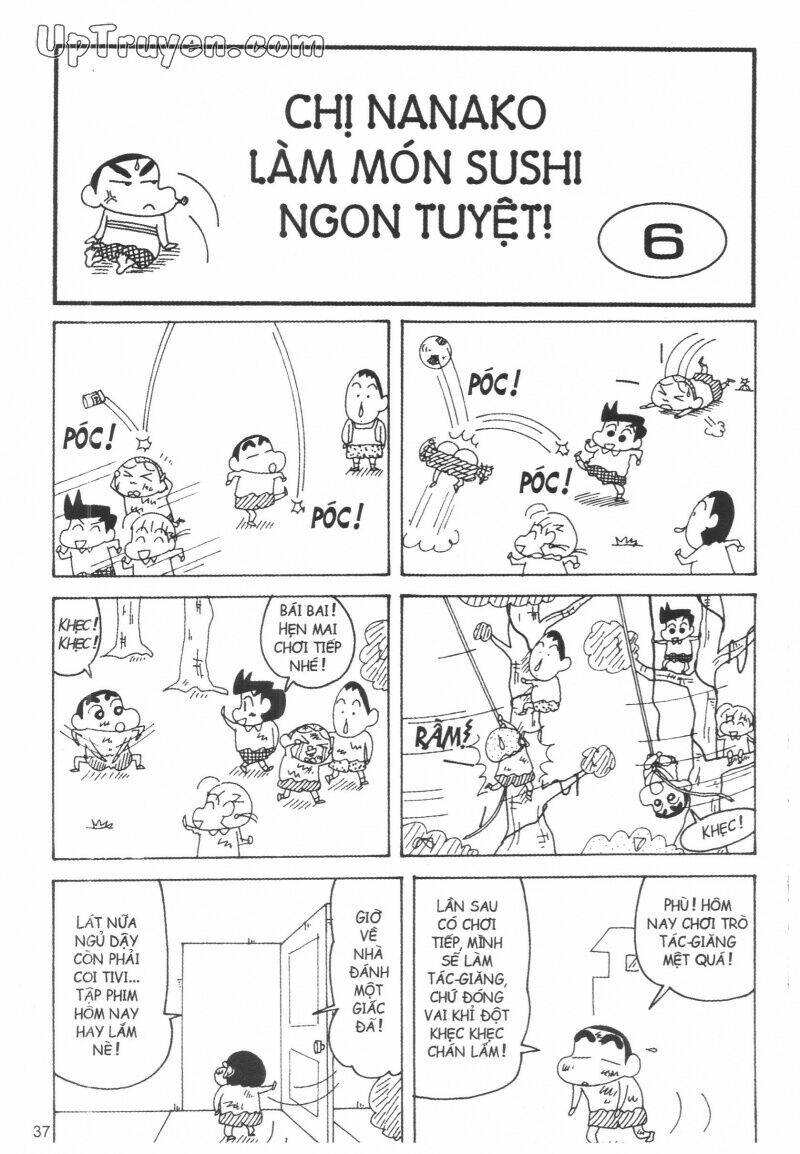 crayon shin-chan cậu bé bút chì chapter 38 38