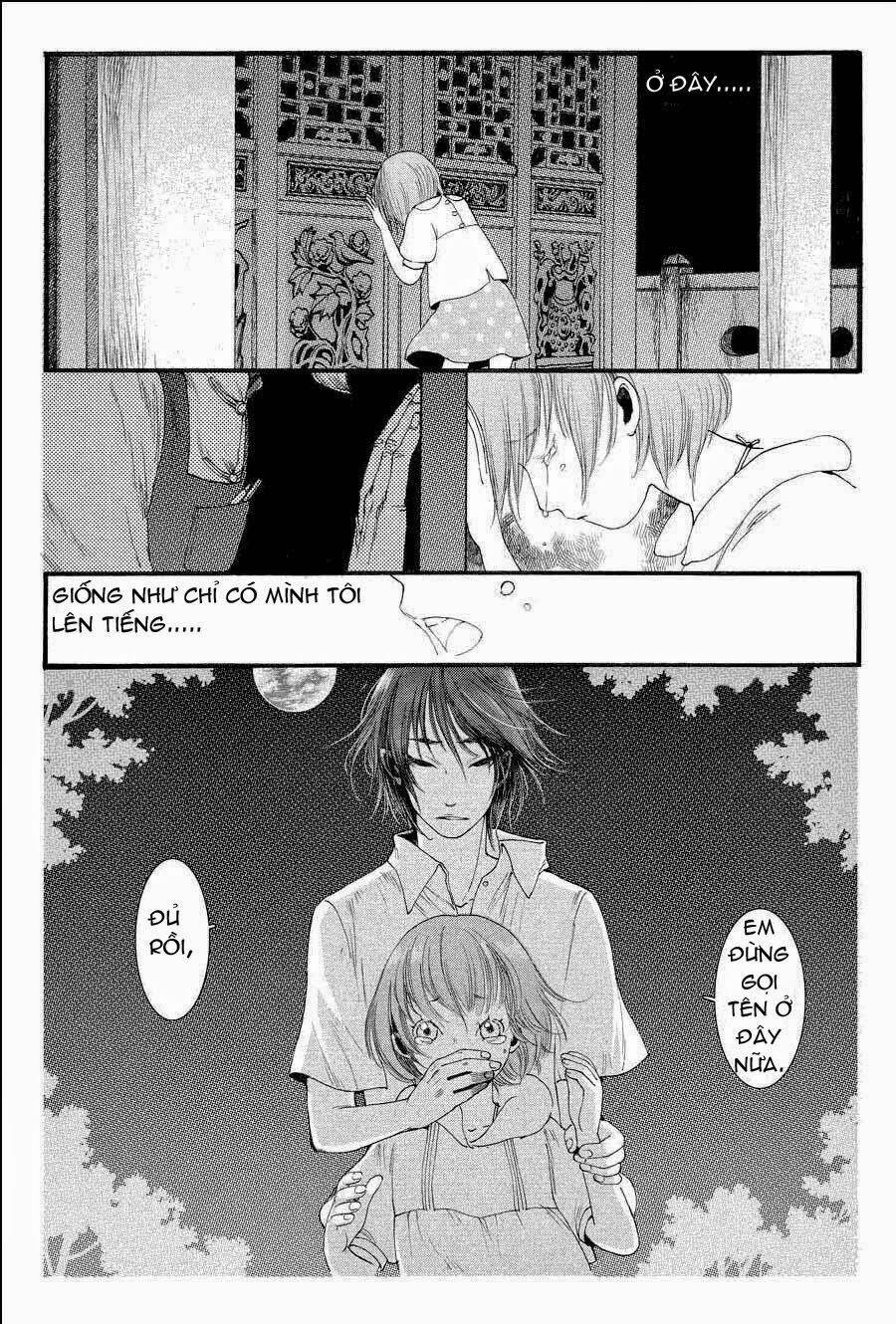 tử bất ngữ chapter 4 36