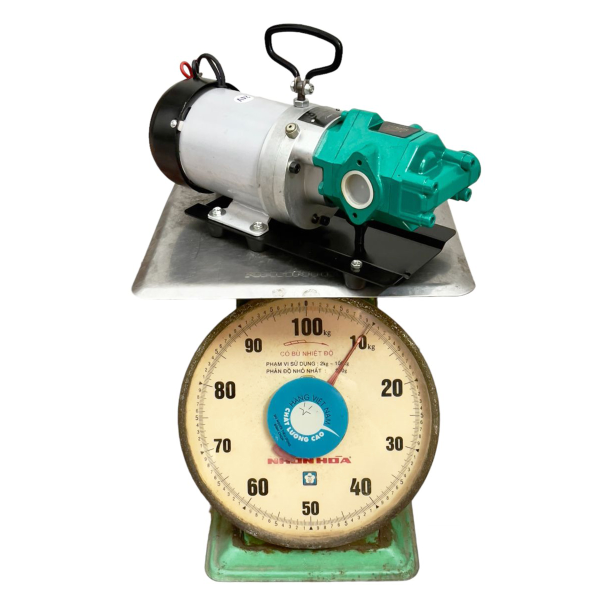 Máy Bơm Dầu 24V Suoli WCB-75L – 75L/phút, Bơm Diesel &amp; Dầu Nhớt, Mạnh &amp; Ổn Định