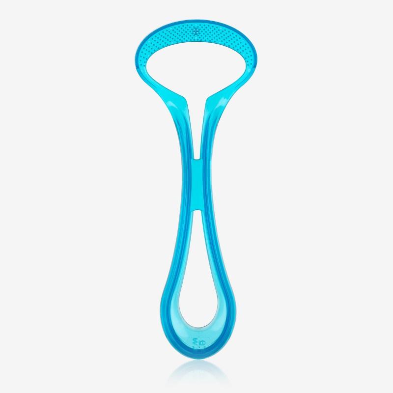 Cạo lưỡi TONGUE CLEANER Thụy sĩ - sạch khuẩn, hết hôi miệng (Bộ 3 chiếc)