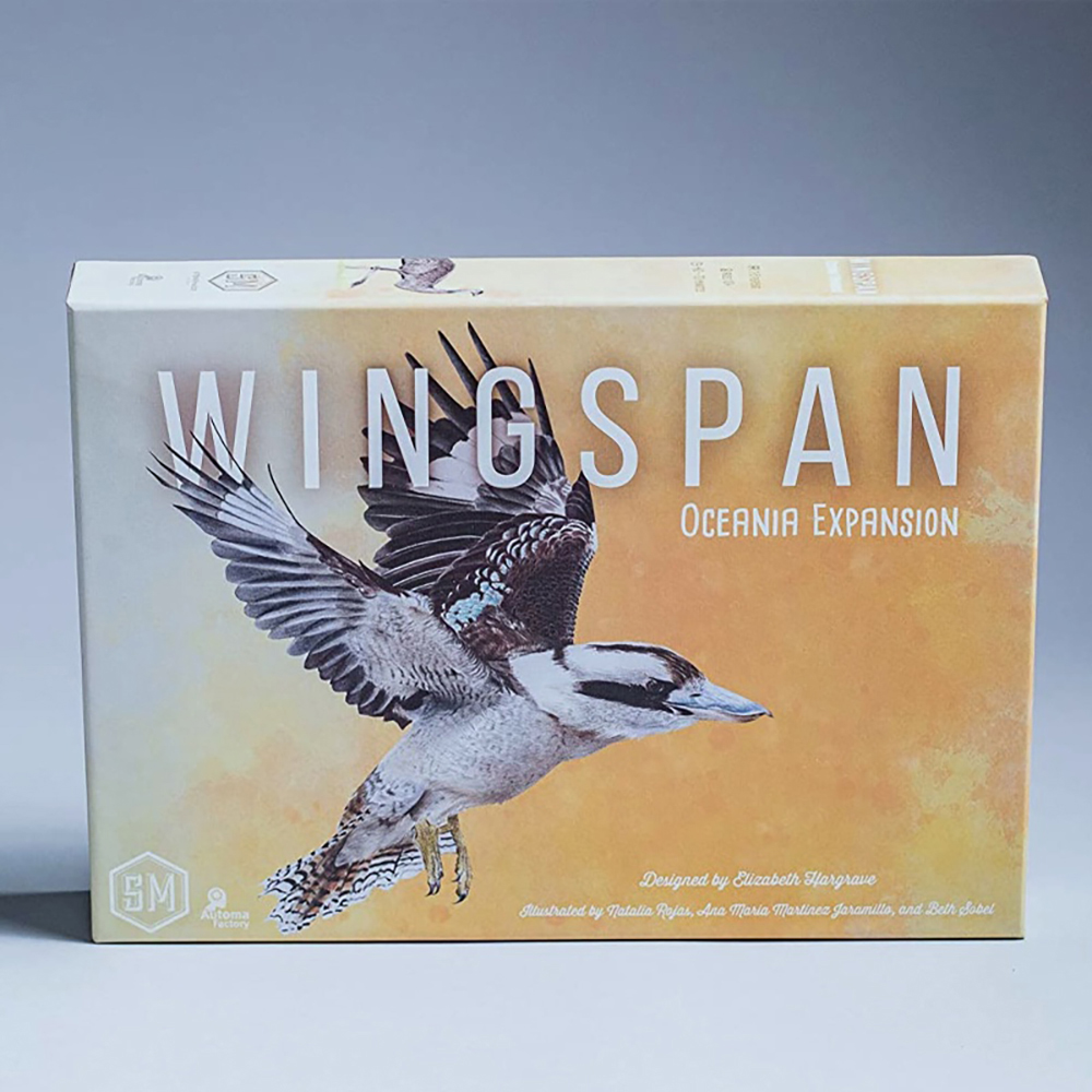 Bộ Trò Chơi Board Game Wingspan Oceania Expansion Chất Lượng Cao