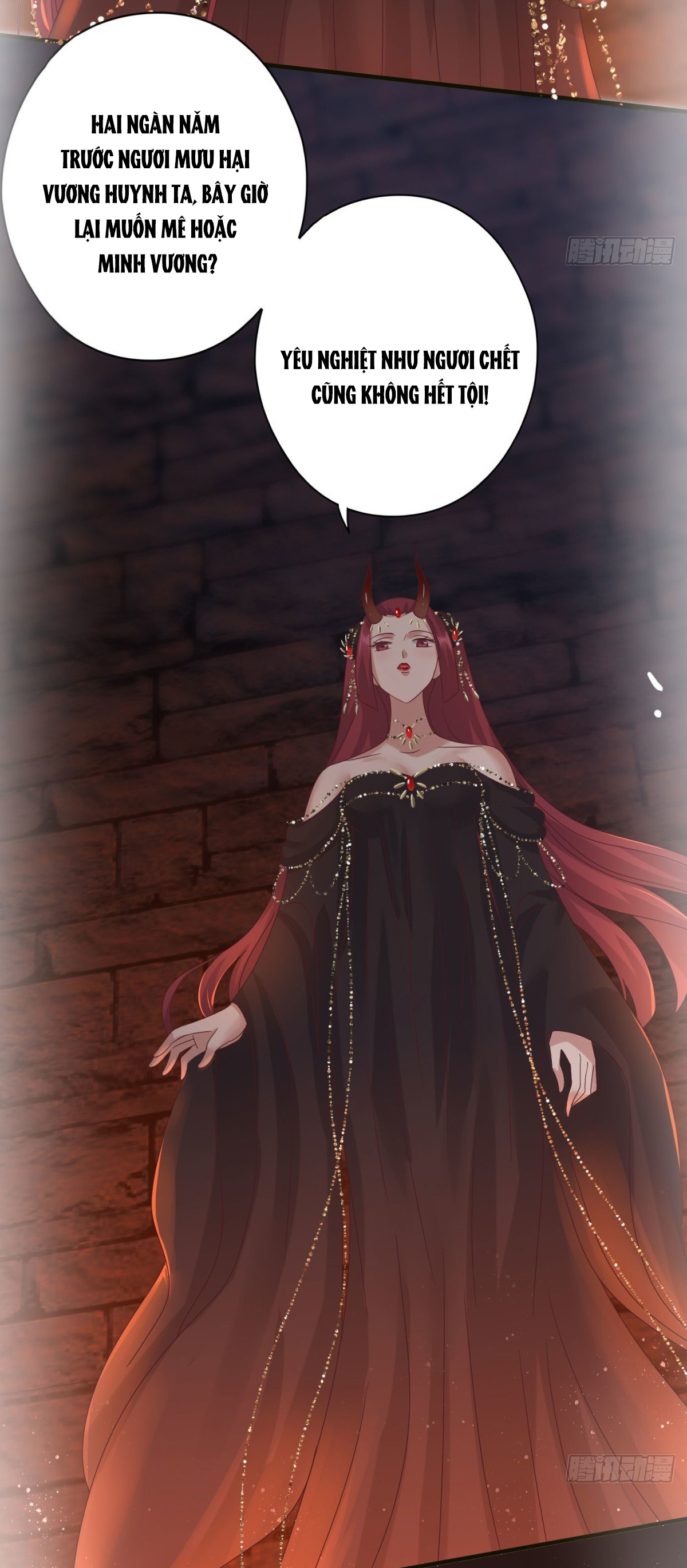 lãnh tà minh vương đầu quả tim sủng chapter 8 11