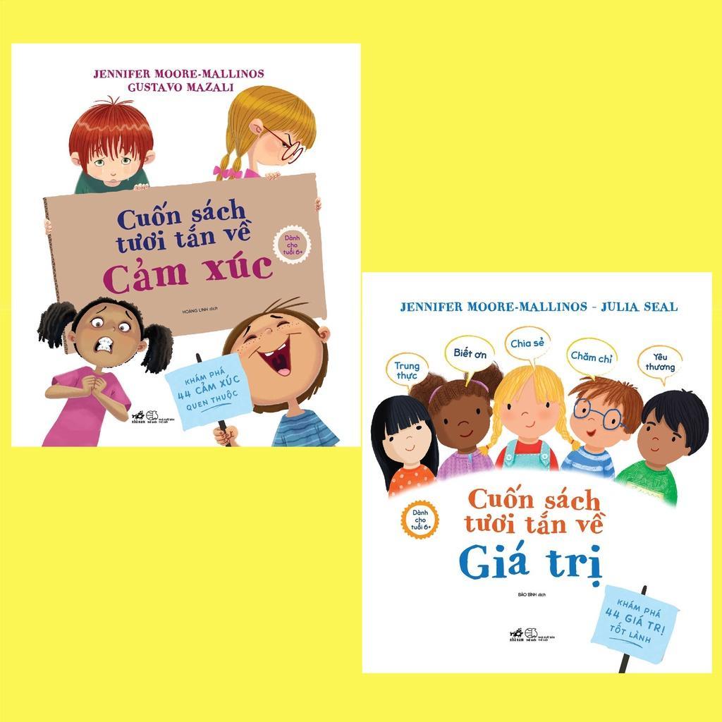 Bộ Cuốn sách tươi tắn  - Bản Quyền