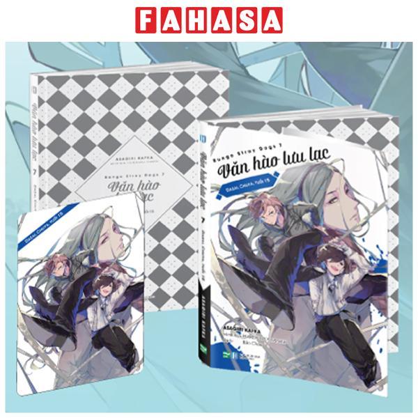 Sách - [Light Novel] Văn Hào Lưu Lạc - Tập 7 - Dazai, Chuya, Tuổi 15 - Bản Đặc Biệt - Tặng Kèm Card