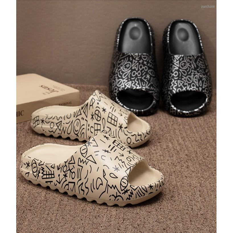 Dép quai ngang đế bánh mì siêu HOT 2021