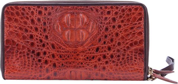 Ví Nữ Huy Hoàng HT3214 (22 x 11 cm) - Nâu Đỏ
