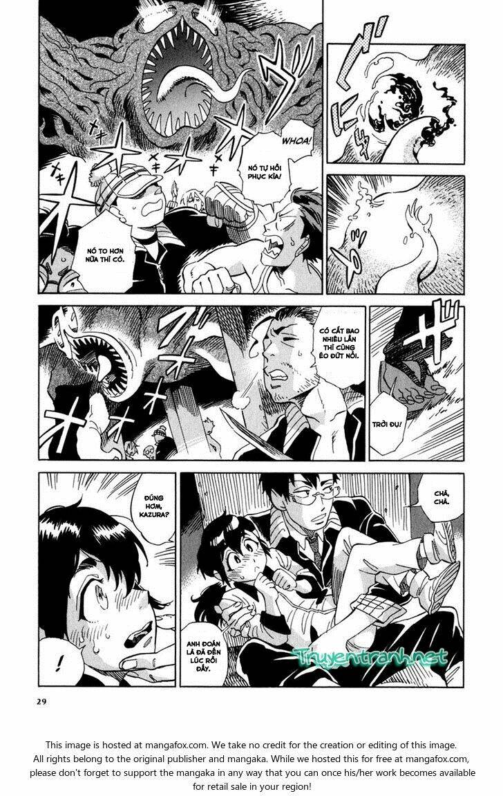 cô gái trừ ma chapter 1.5 7