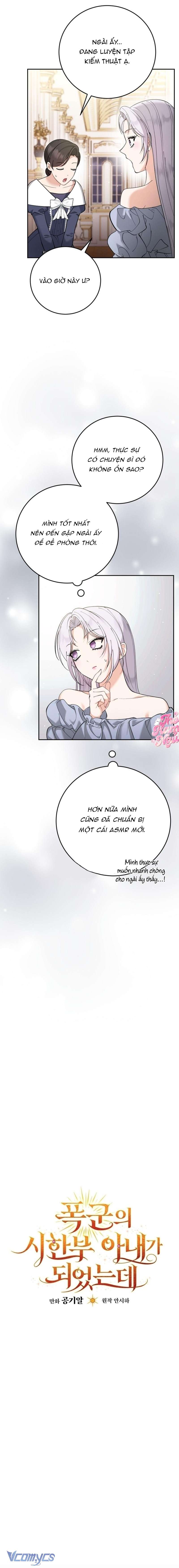 tôi trở thành người vợ đoản mệnh của tên bạo chúa chapter 20 3