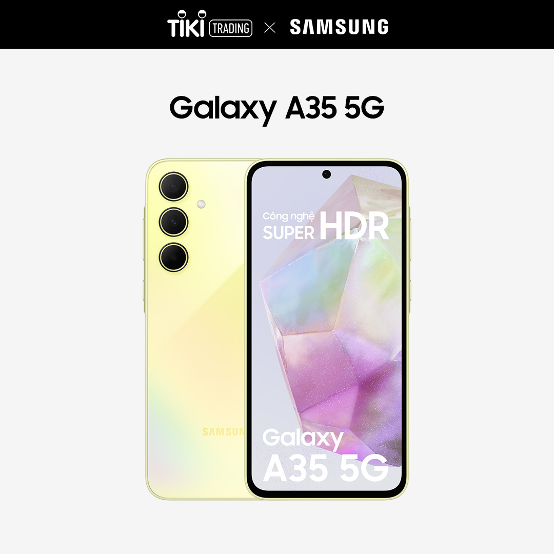 Điện Thoại Samsung Galaxy A35 5G (8GB/128GB)- Hàng Chính Hãng