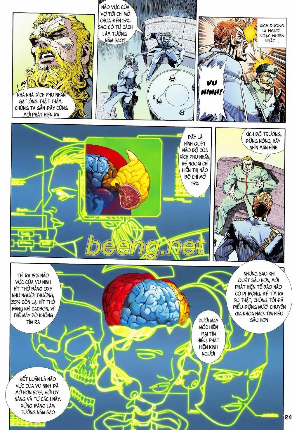 long hổ 5 thế chapter 166 8