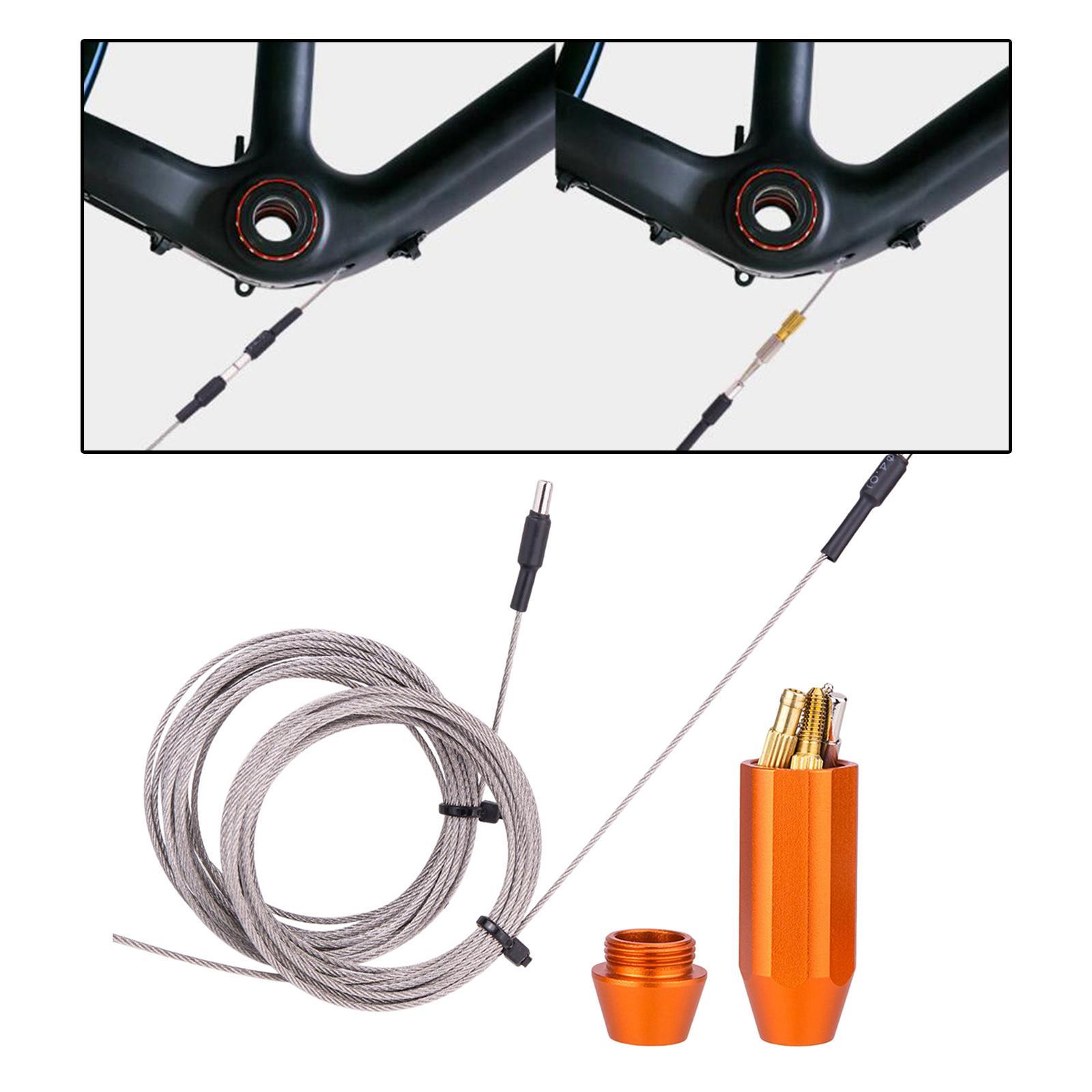 Bike Internal Cable Routing Tool Portable Frame Shifter Tools Kits
