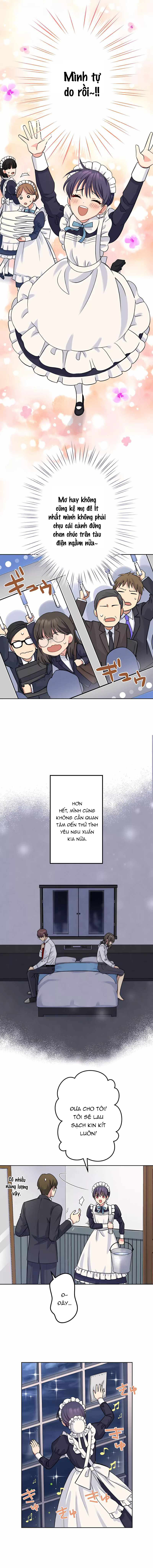 dù chỉ là một người hầu tầm thường, tôi vẫn bị bọn họ hút máu chapter 1.2 3