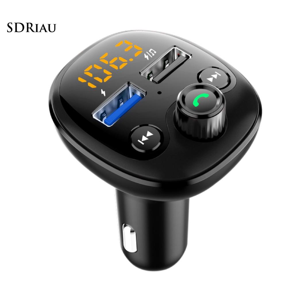 Máy phát nhạc hai cổng USB bluetooth ổn định dễ lắp đặt cho xe ATV