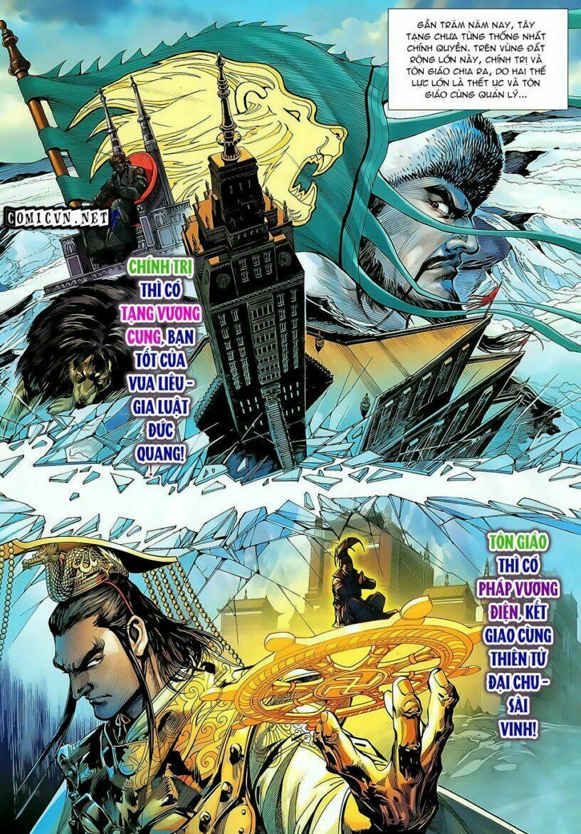thiết tướng tung hoành (cựu tác) chapter 27 5