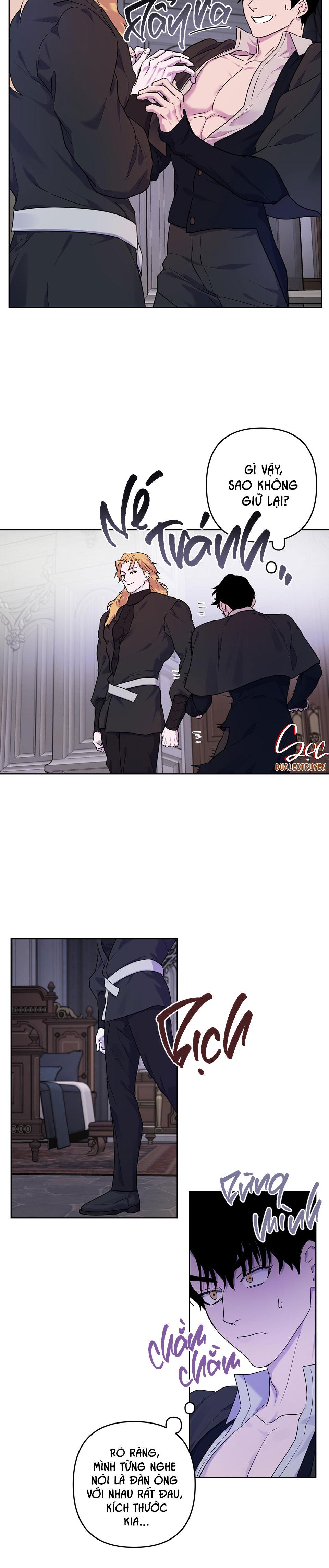 đóa hoa của alosha chapter 5 10