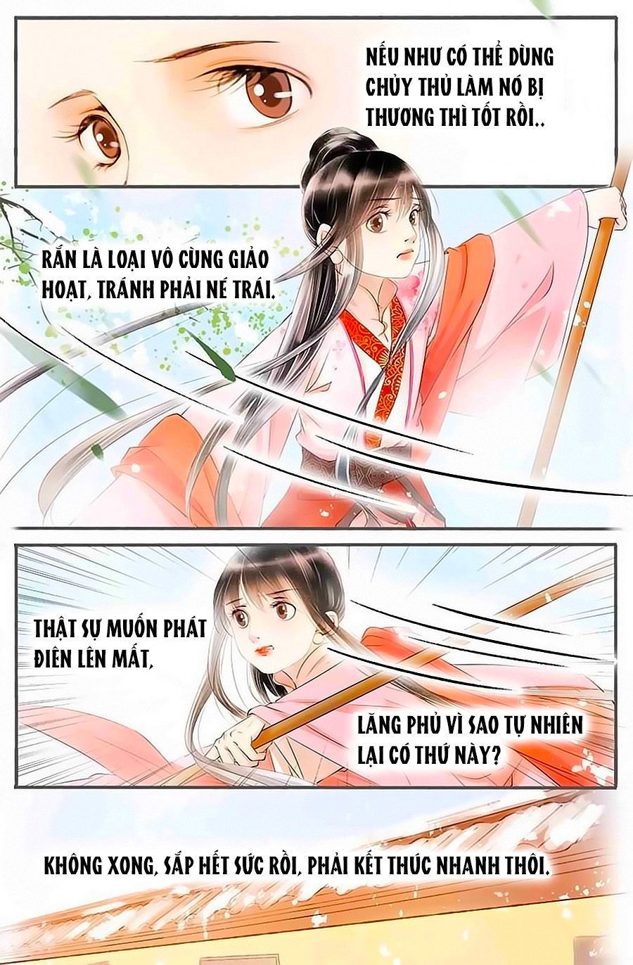 nhà ta có tiểu thiếp chapter 85 8