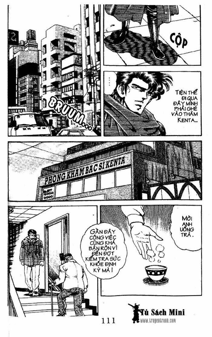 bác sĩ kazu chapter 102 3